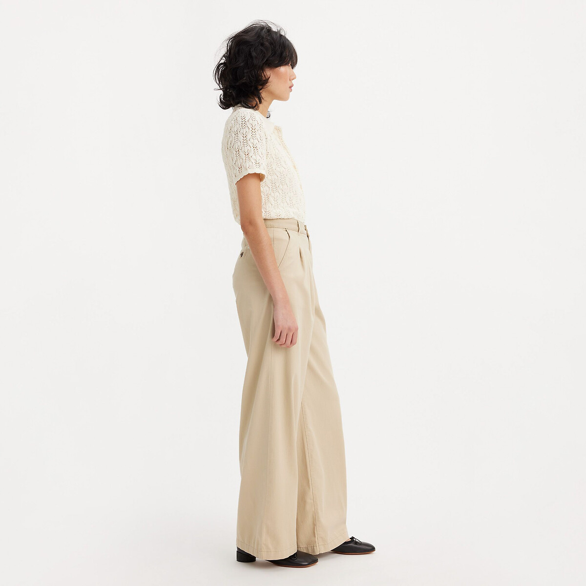 LEVI'S<br>Broek Plissado Perna Larga
