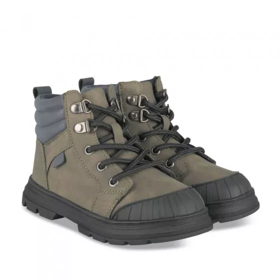 Bottines VERT CHARLIE & FRIENDS