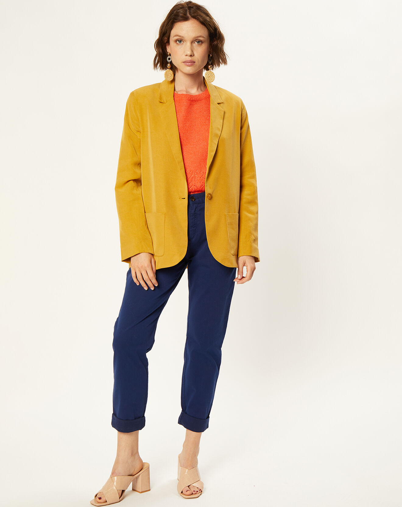 Harris Wilson Veste blazer Drystene ambre
