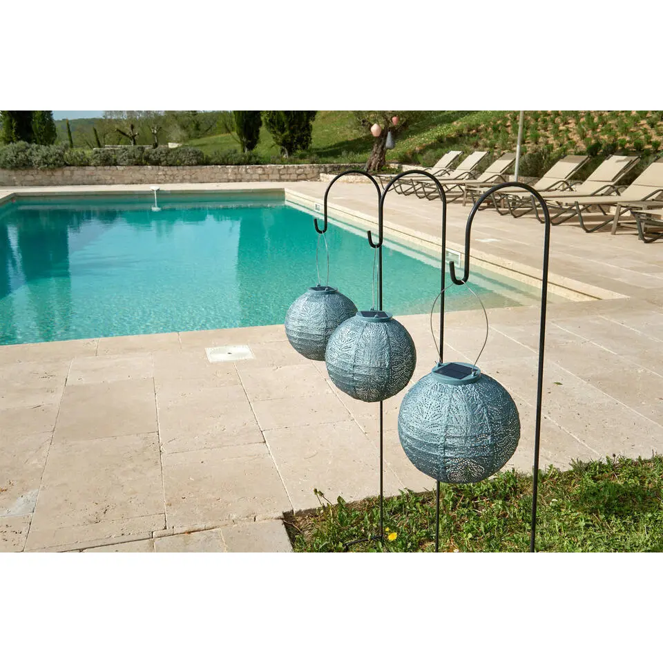 Esschert Design by Lumiz Herdersstafhaak - L - Tuindecoratie - Hoogte 179 cm