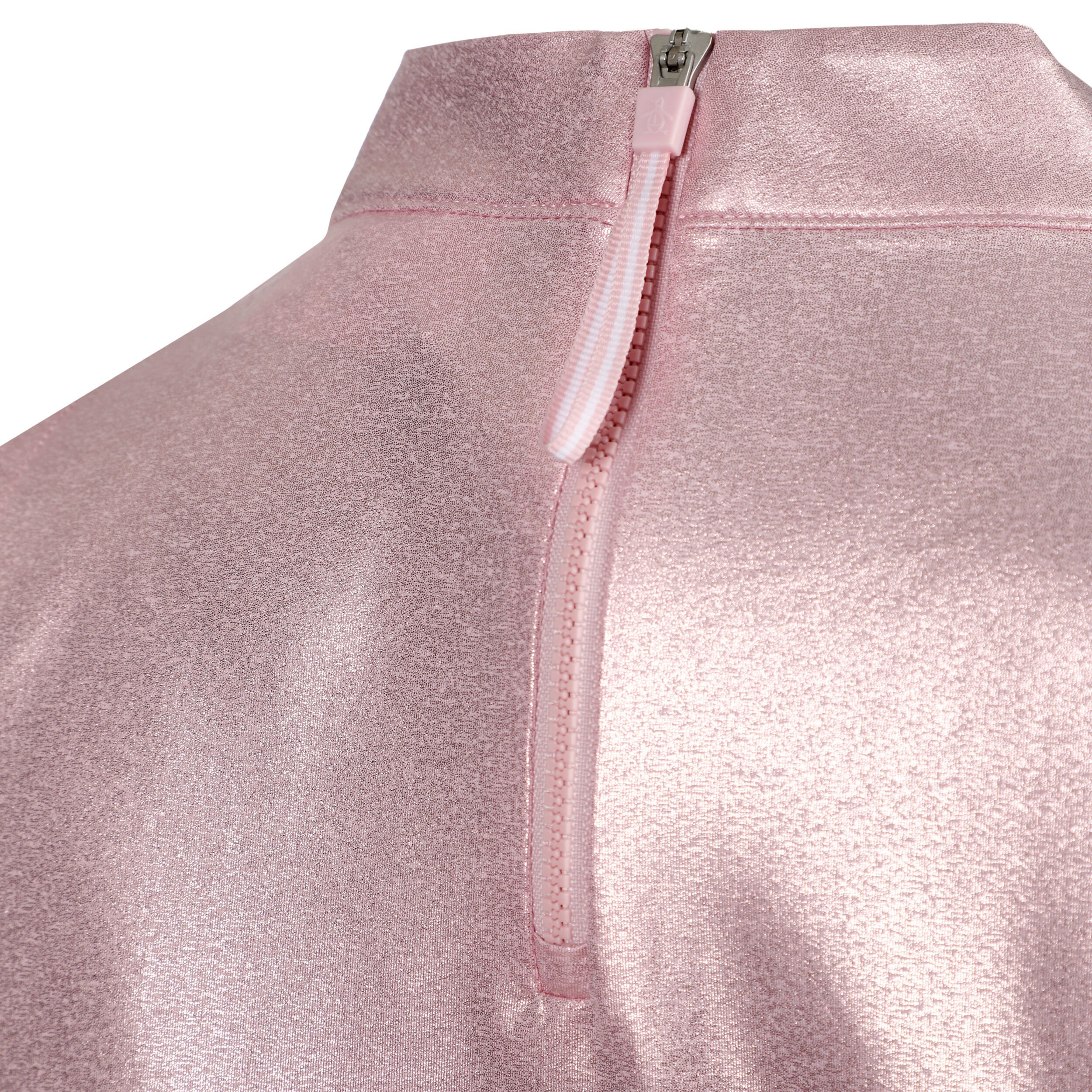 Original Penguin Metallic Débardeur Tank Top Femmes - Pink