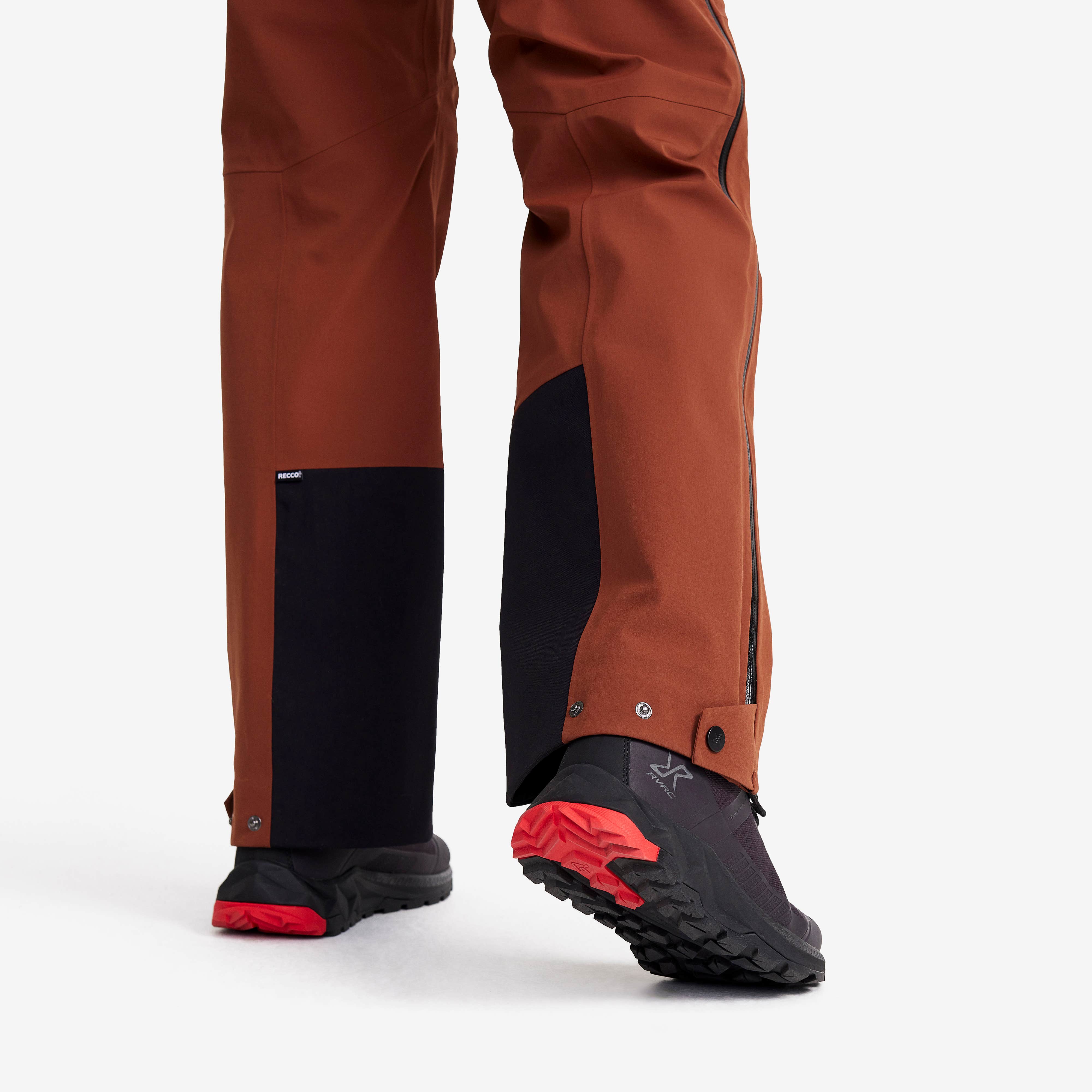 Cyclone Zip-up 3L Pants Dame Smoked Paprika