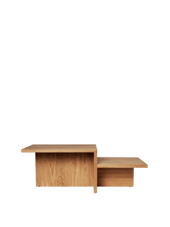 Ferm Living Distinct salontafel Travertin