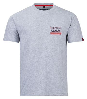 T shirt Kenny Vintage UXA Gris