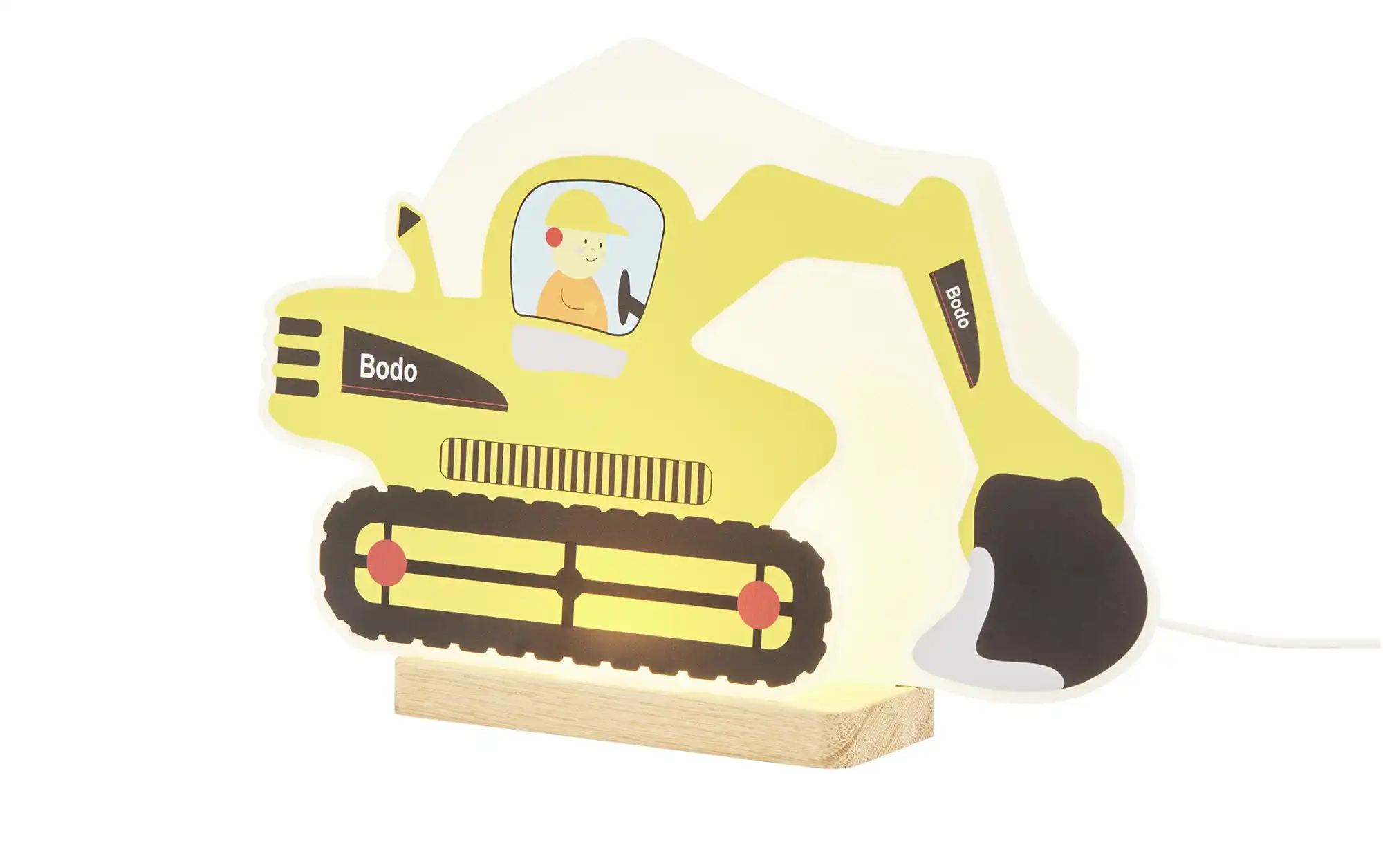 LED-Tischleuchte, Bagger