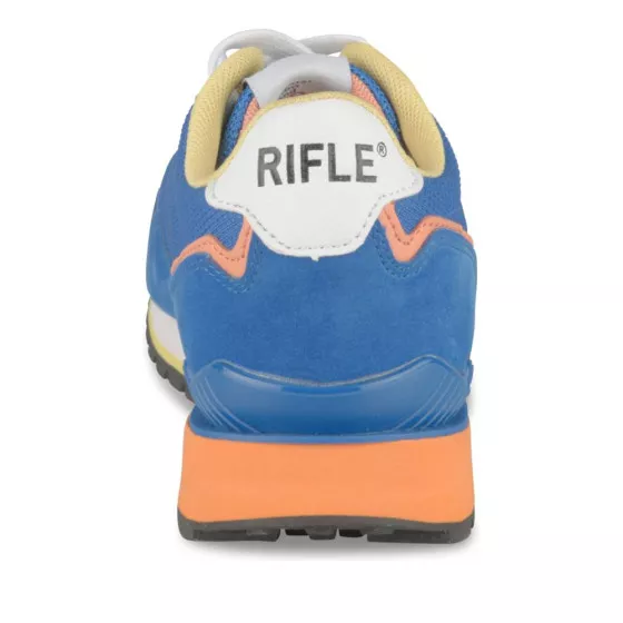 Baskets BLEU RIFLE