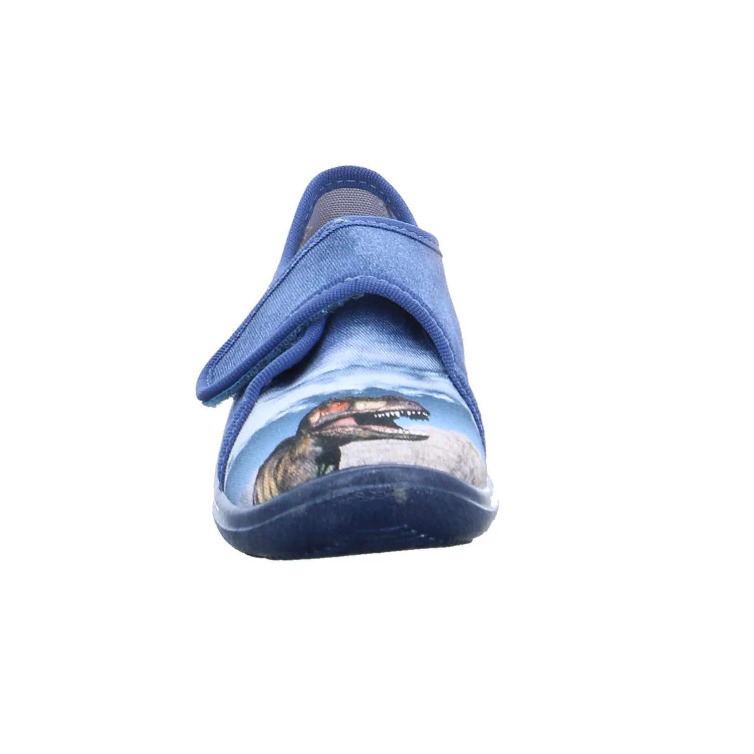 BECK Kinder-Hausschuh Blau Textil  Jungenhausschuh