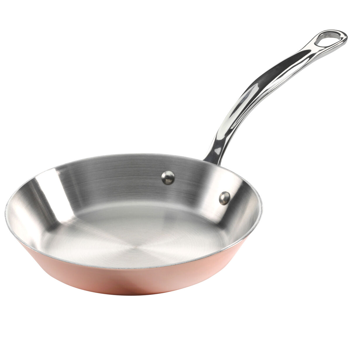 Samuel Groves Stekepanne 20 cm, kobber