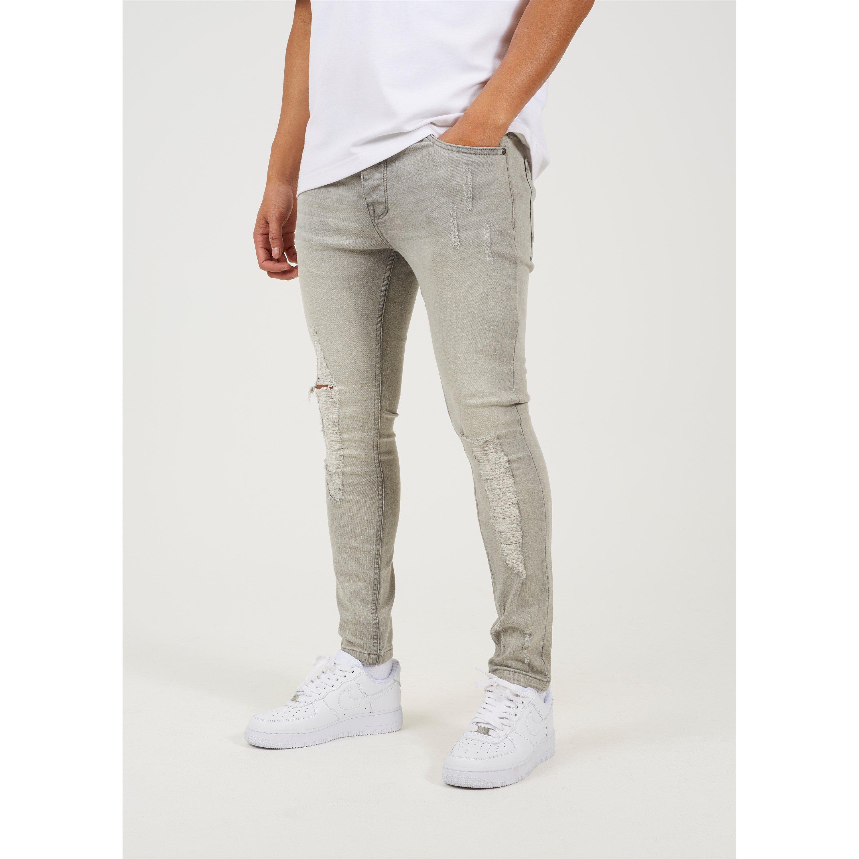 Brave Soul Skinny Fit Distressed Jean