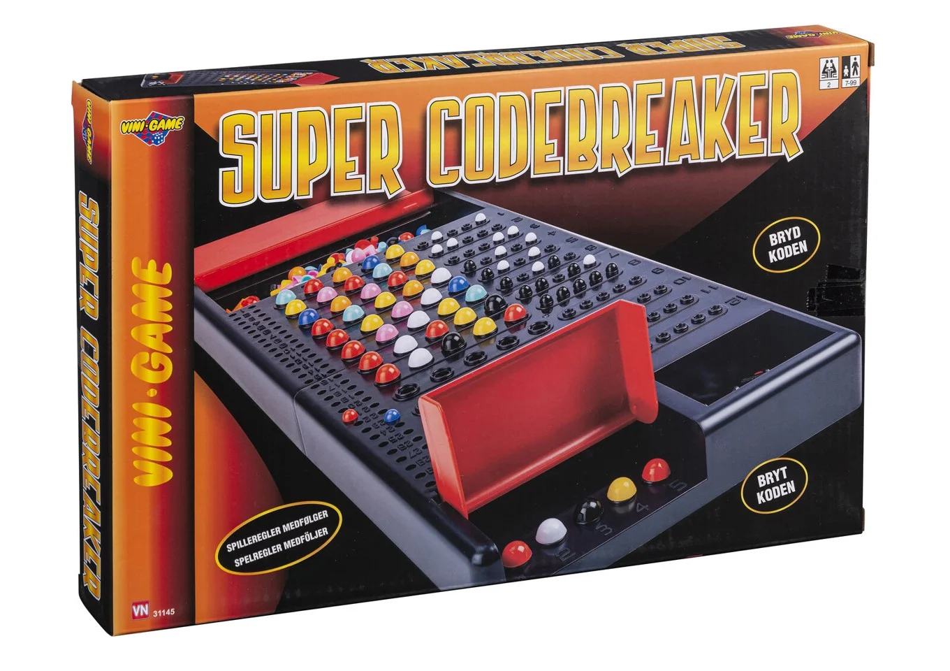 Vini - Super Codebreaker