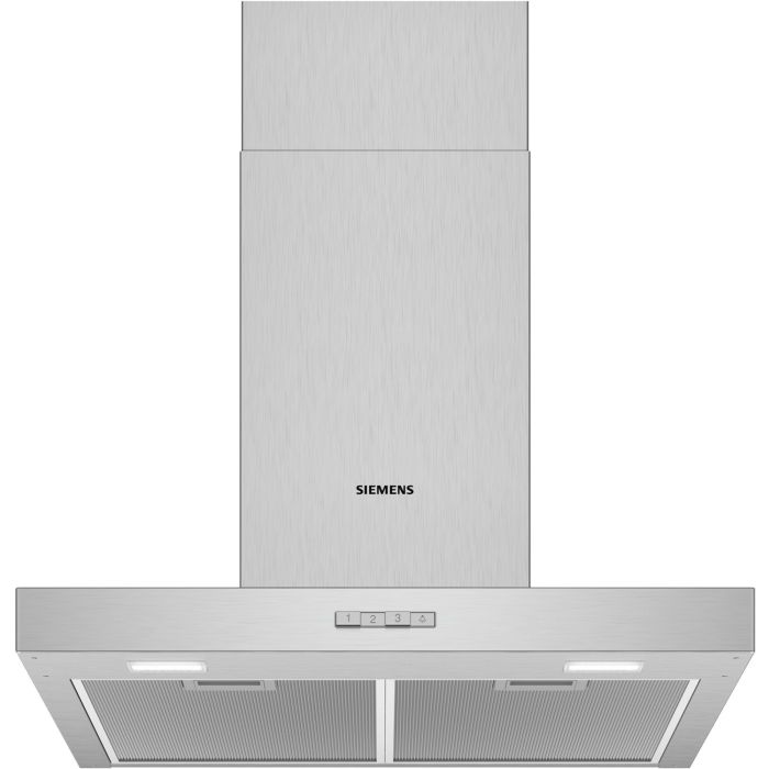 Siemens Wandesse iQ100 LC64BBC50 Edelstahl
