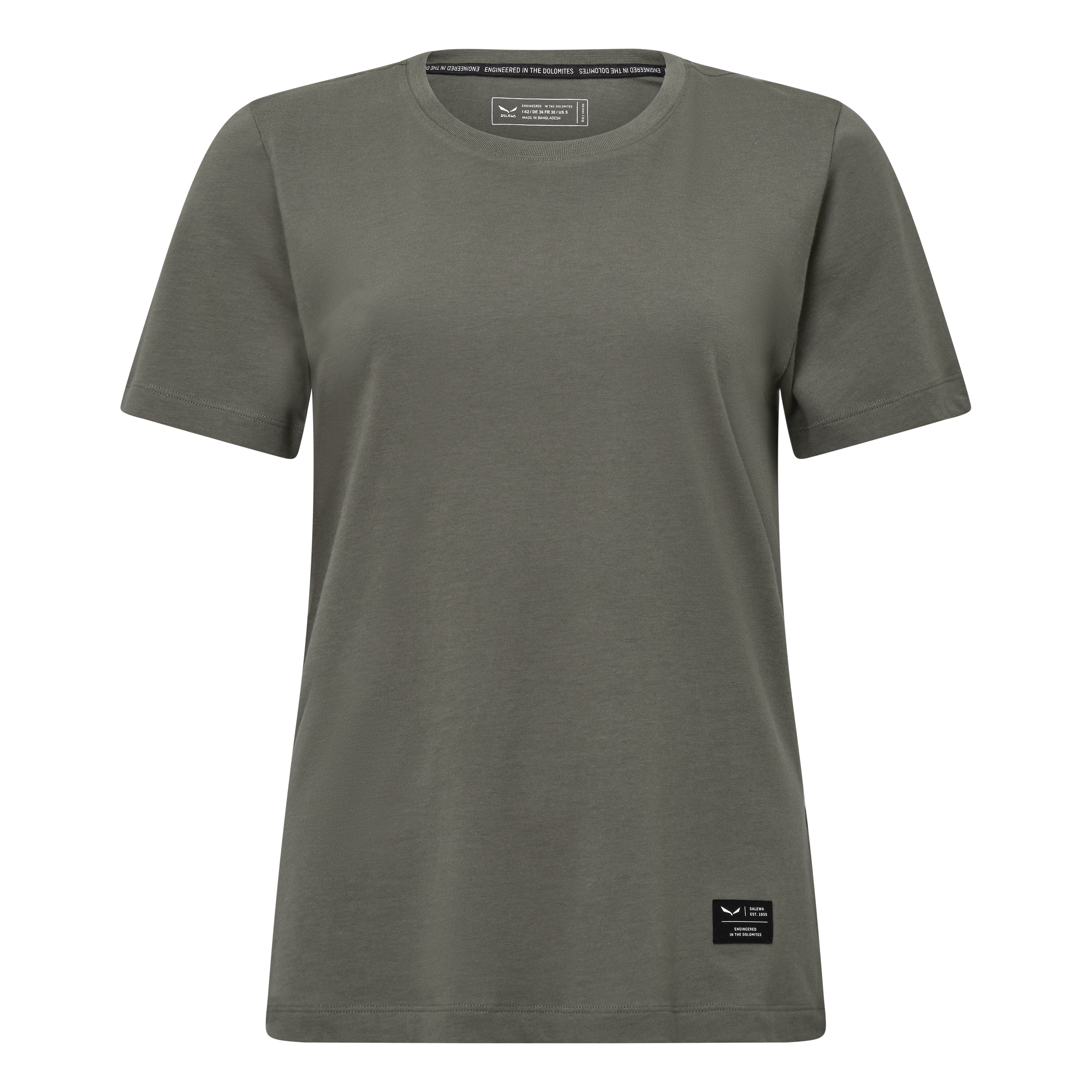 Eagle Logo Patch T-Shirt Damen