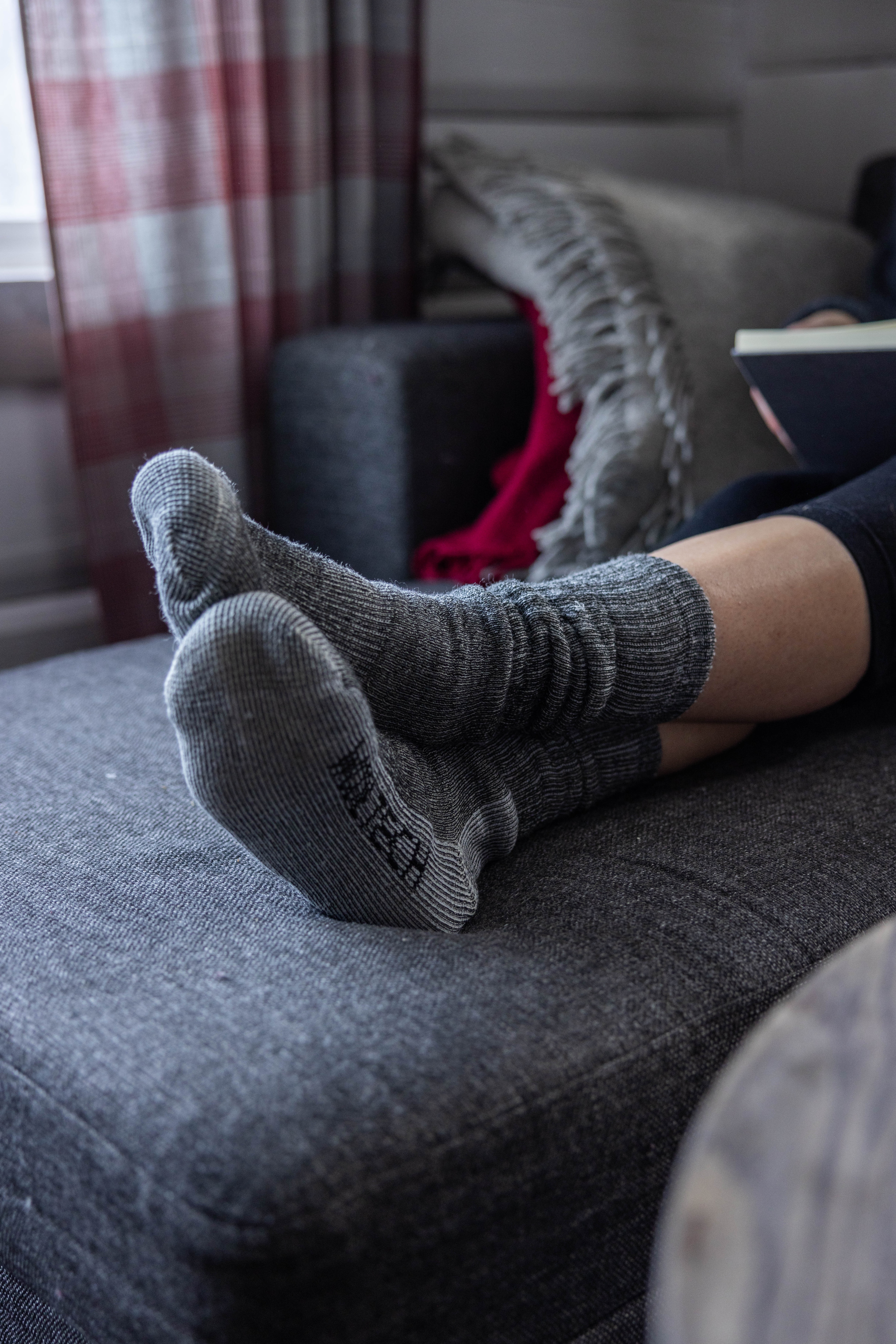 Wooltech Arctic Wool Socks<br>Tykke og varme ullsokker