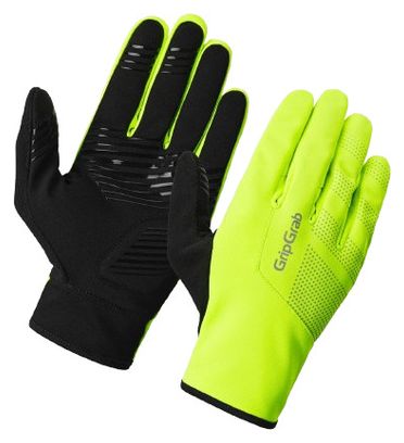 Gants hiver GribGrab Ride II Coupe Vent Mi-Saison Gloves Jaune
