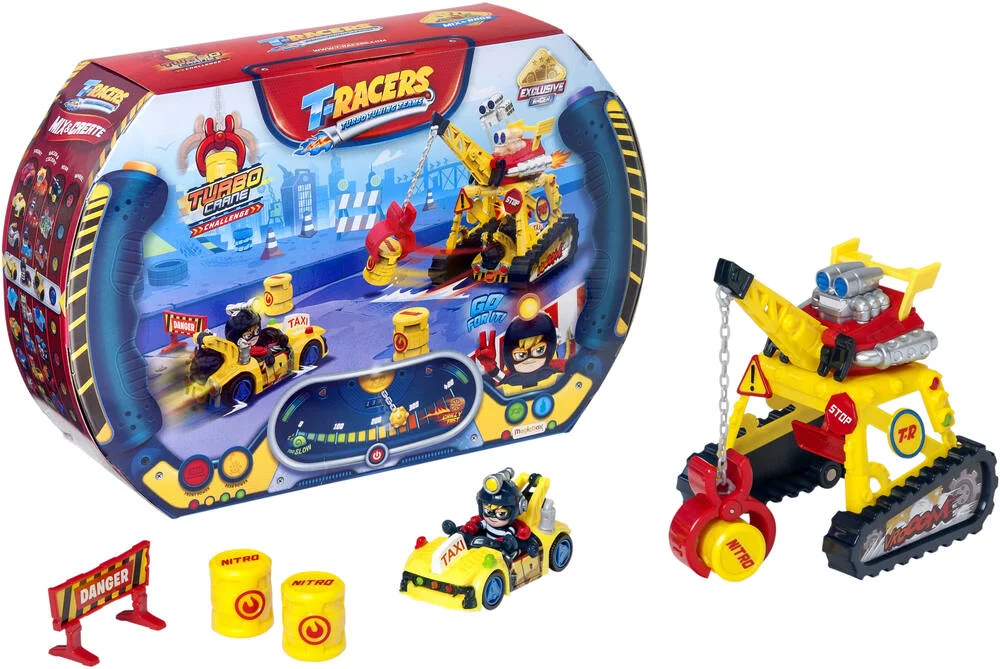 T-RACERS TURBO CRANE