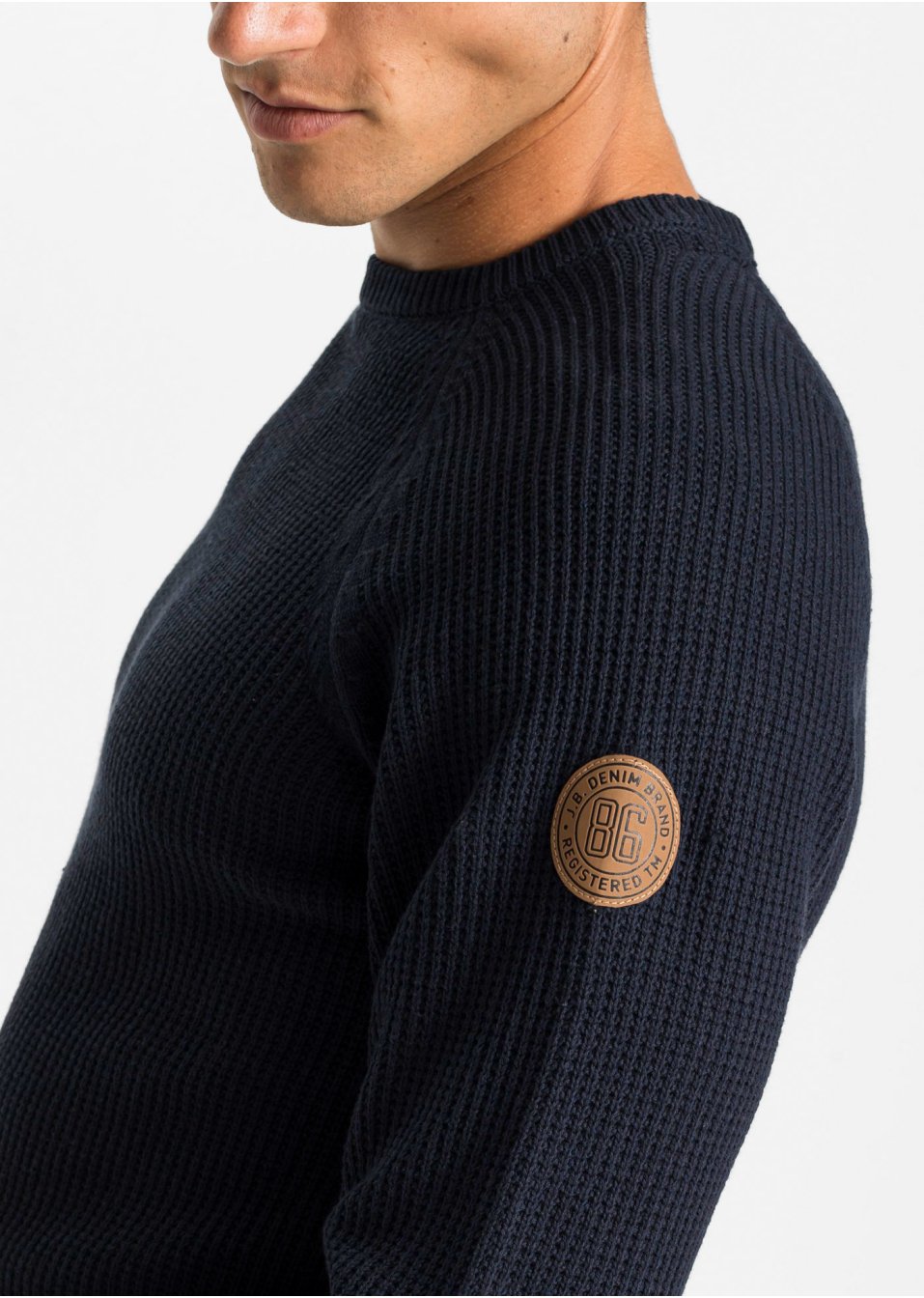 Pull avec coton recyclé