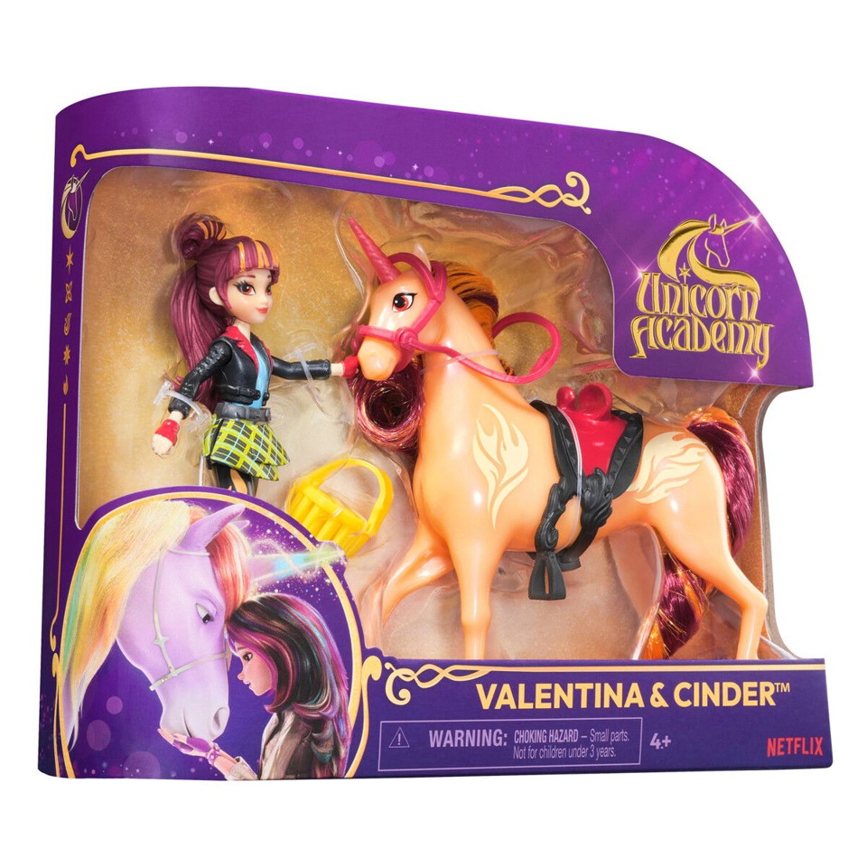 Enhjørningeakademiet - Valentina & Cinder