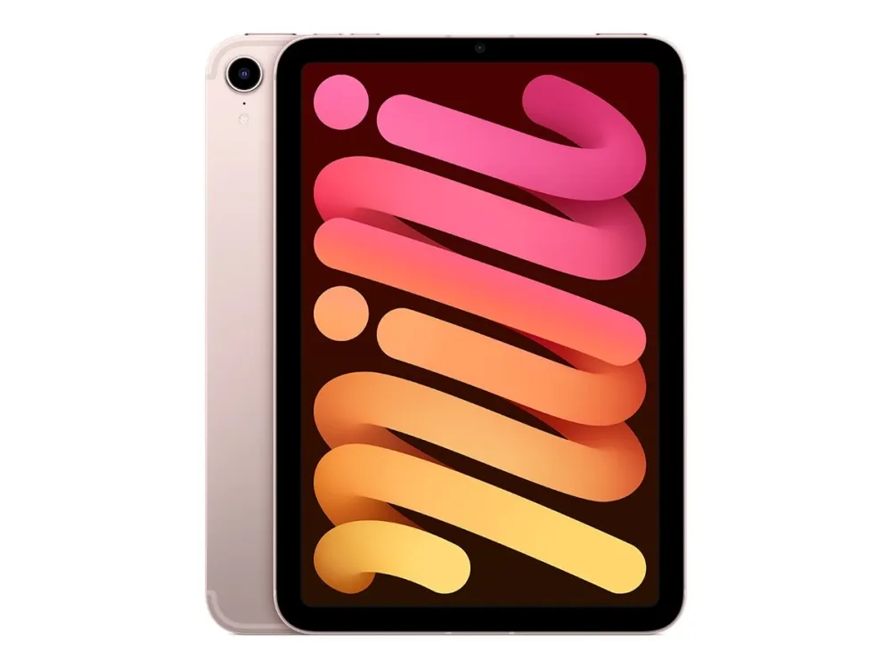 Apple iPad mini Wi-Fi   Cellular - 6. generation - tablet - 64 GB - 8.3
