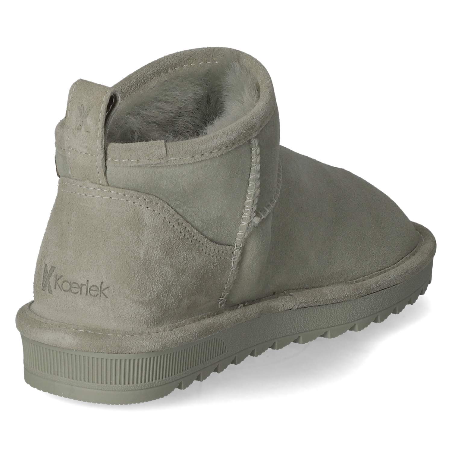 Kaerlek Winterstiefletten GENOA - sage green