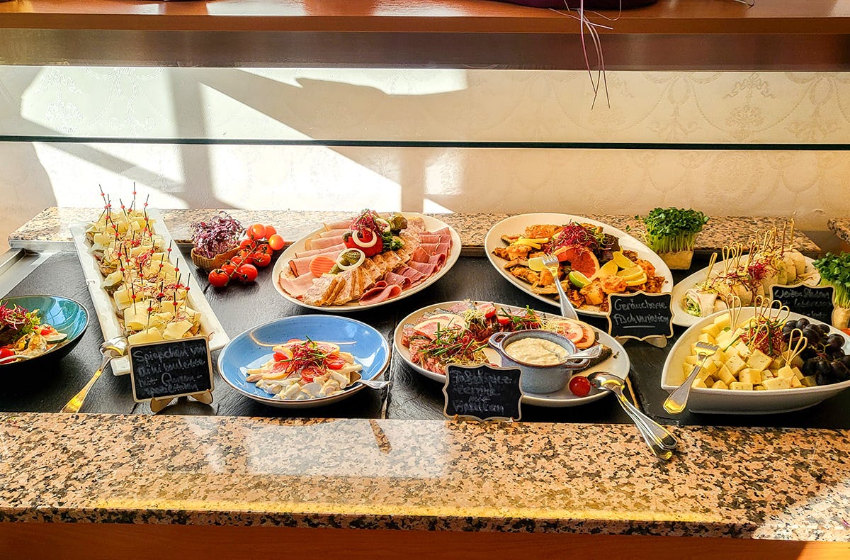 Winterbrunch Strausberg für 2