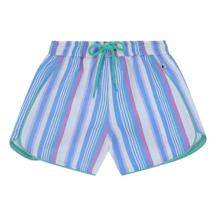 Cos I Said So Short de Bain Rayures | Bleu
