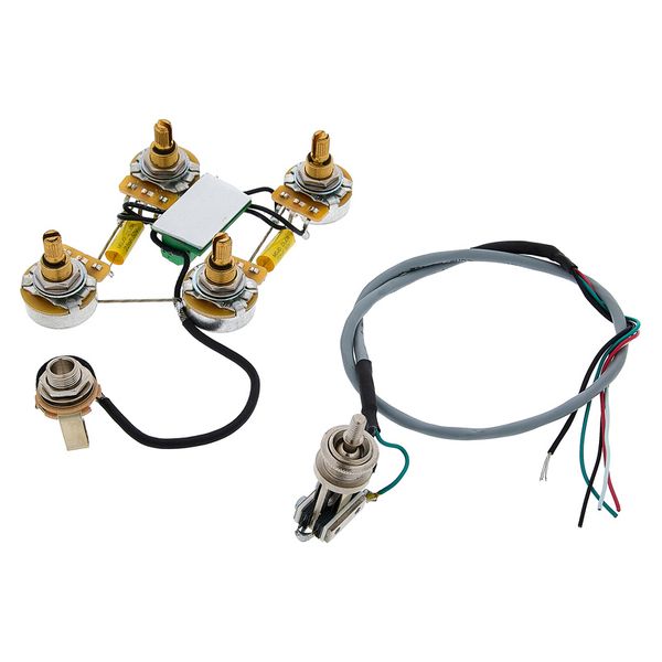 Mojotone SC Sh. Shaft Solderless Harness