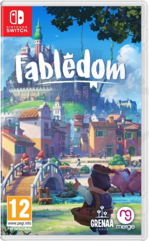 Fabledom - Nintendo Switch Game - Sprookjeswereld - City Builder