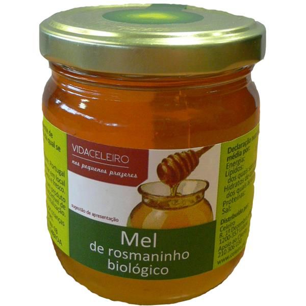 Mel De Rosmaninho Bio