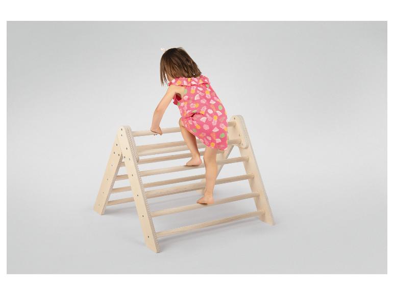 Houten klimrek