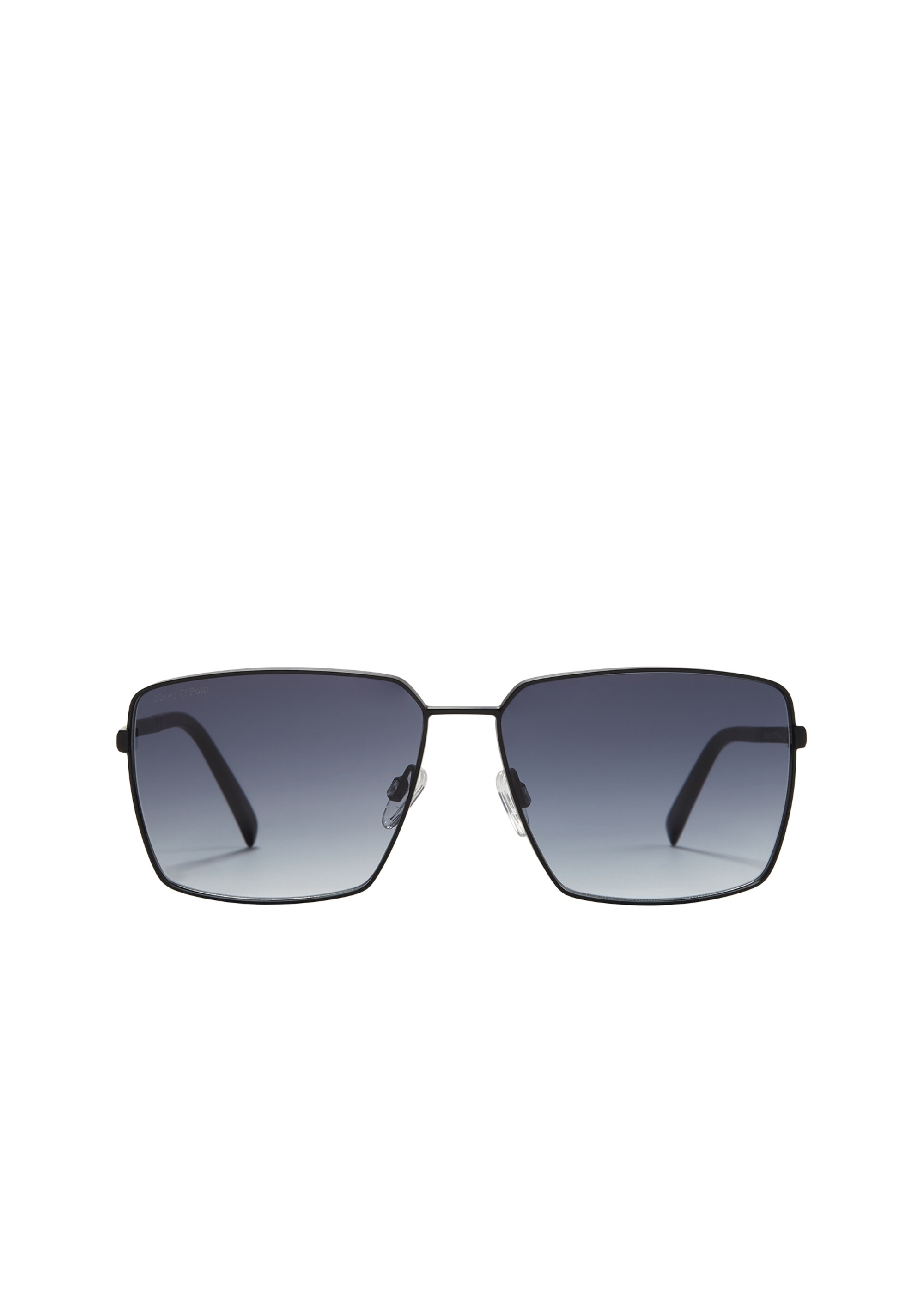 Herren-Sonnenbrille mit Metallrahmen