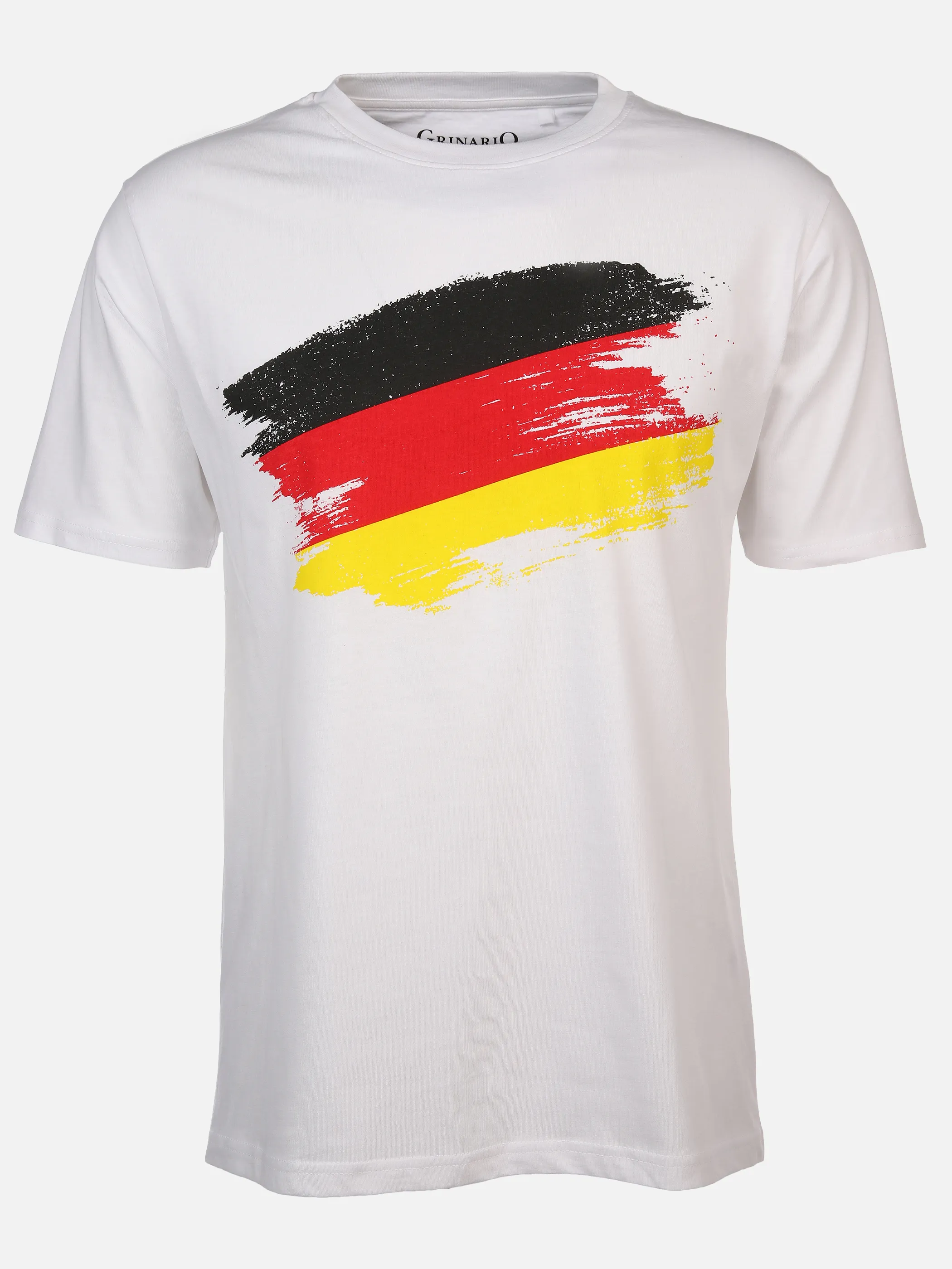 Unisex T-Shirt Fussball EM24 Deutschland