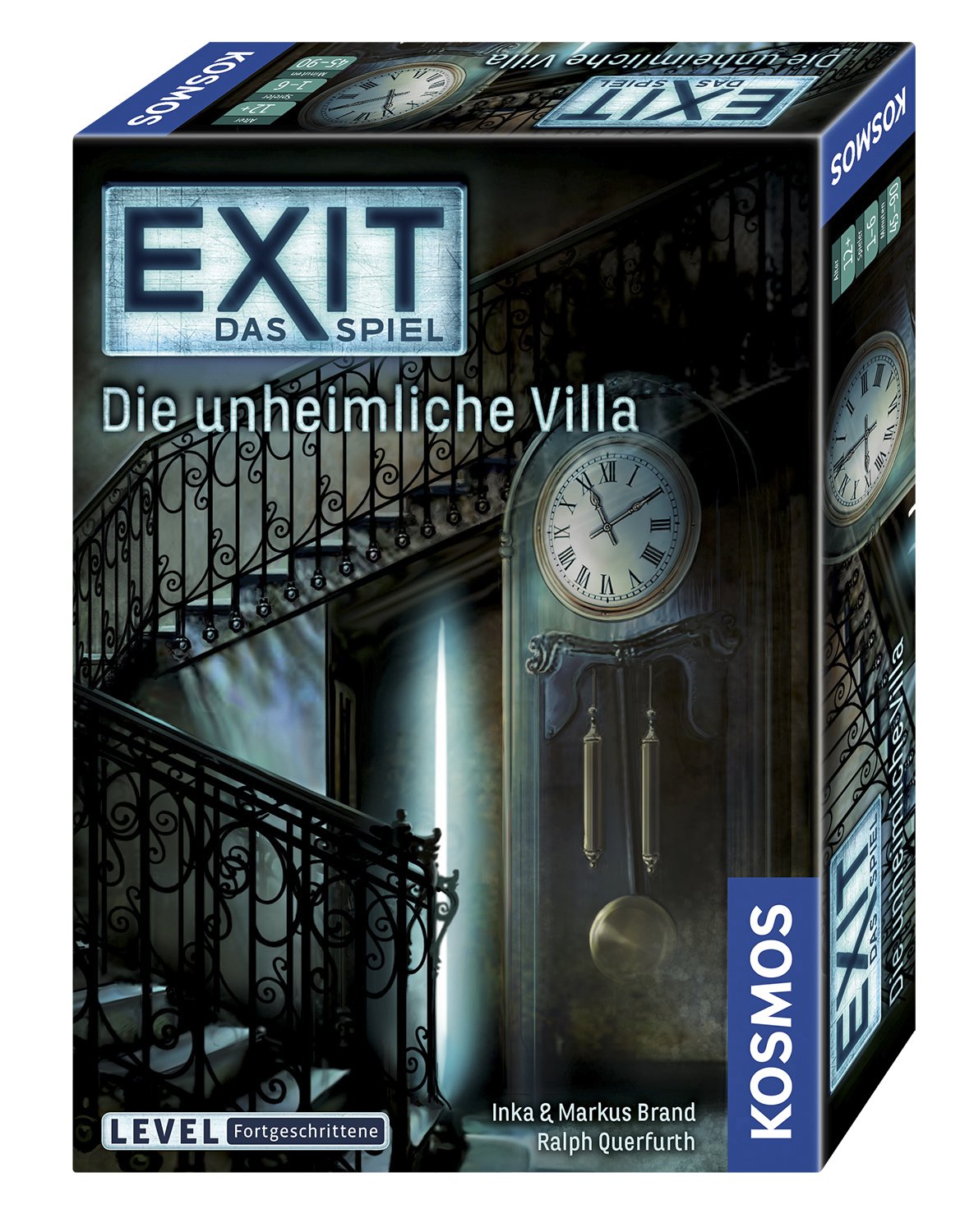 EXIT- Das Spiel, Die unheimliche Villa (Spiel)