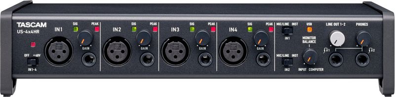 Audio-interface Tascam US-4X4HR