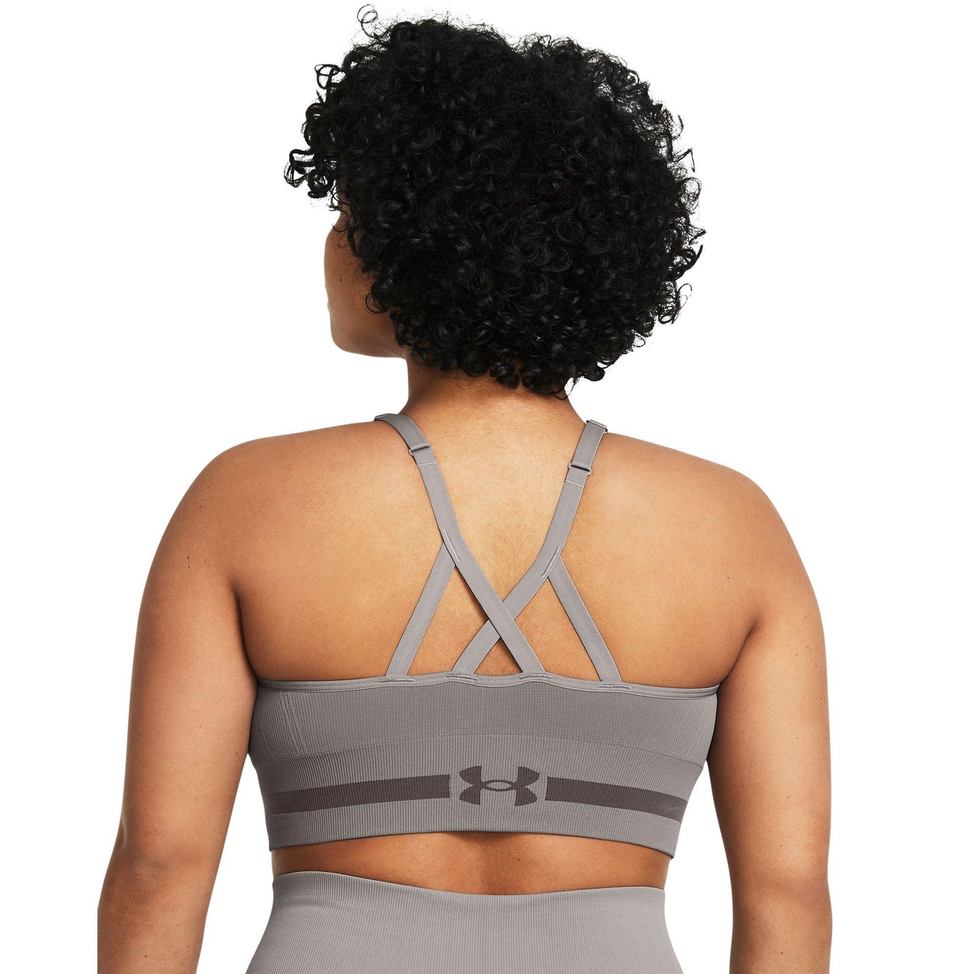 Under Armour Seamless Low Impact Longline Sports Bra