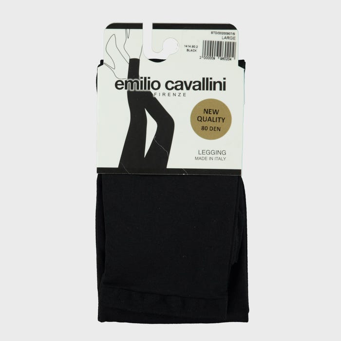 Emilio Cavallini-Opaque legging zonder voetjes 80den