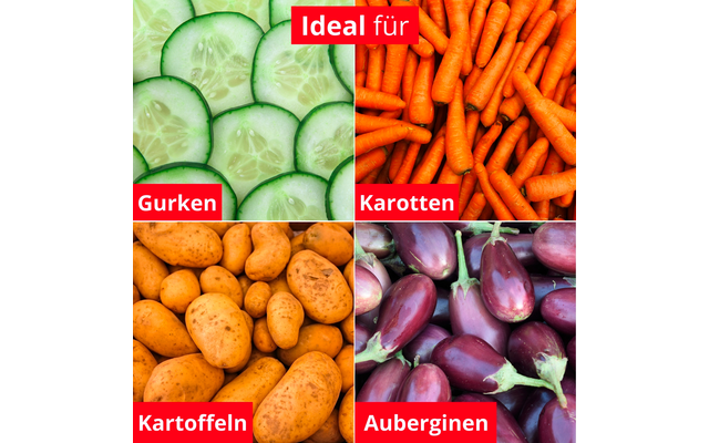 Westmark Hobelix Gemüsehobel