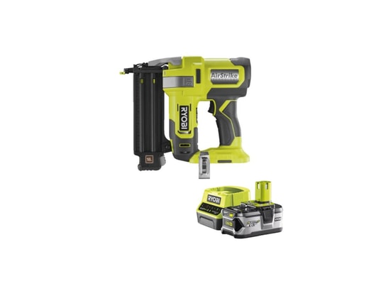RYOBI - Agrafeuse - cloueurs Pack cloueur d'assemblage air comprimé 18v oneplus r18gn18-...