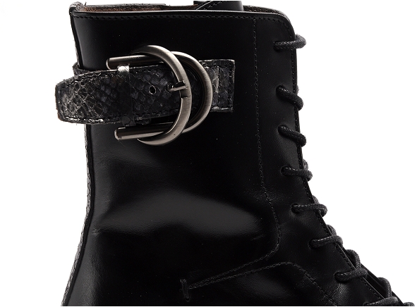 Muratti boots bottine plates femme romery noir