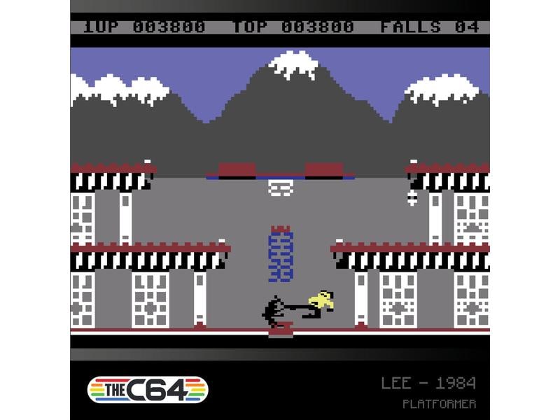 Blaze Evercade The C64 Collection 1 Nostalgische Retro-Spiele für die Evercade