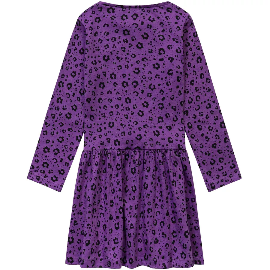 MINOTI 2er-Pack Jerseykleider Lila