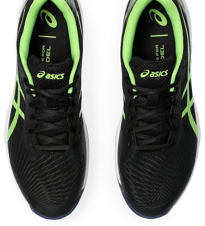 ASICS GEL-GAME 9 PADEL 1041A336 BLACK-ELECTRIC-LIME
