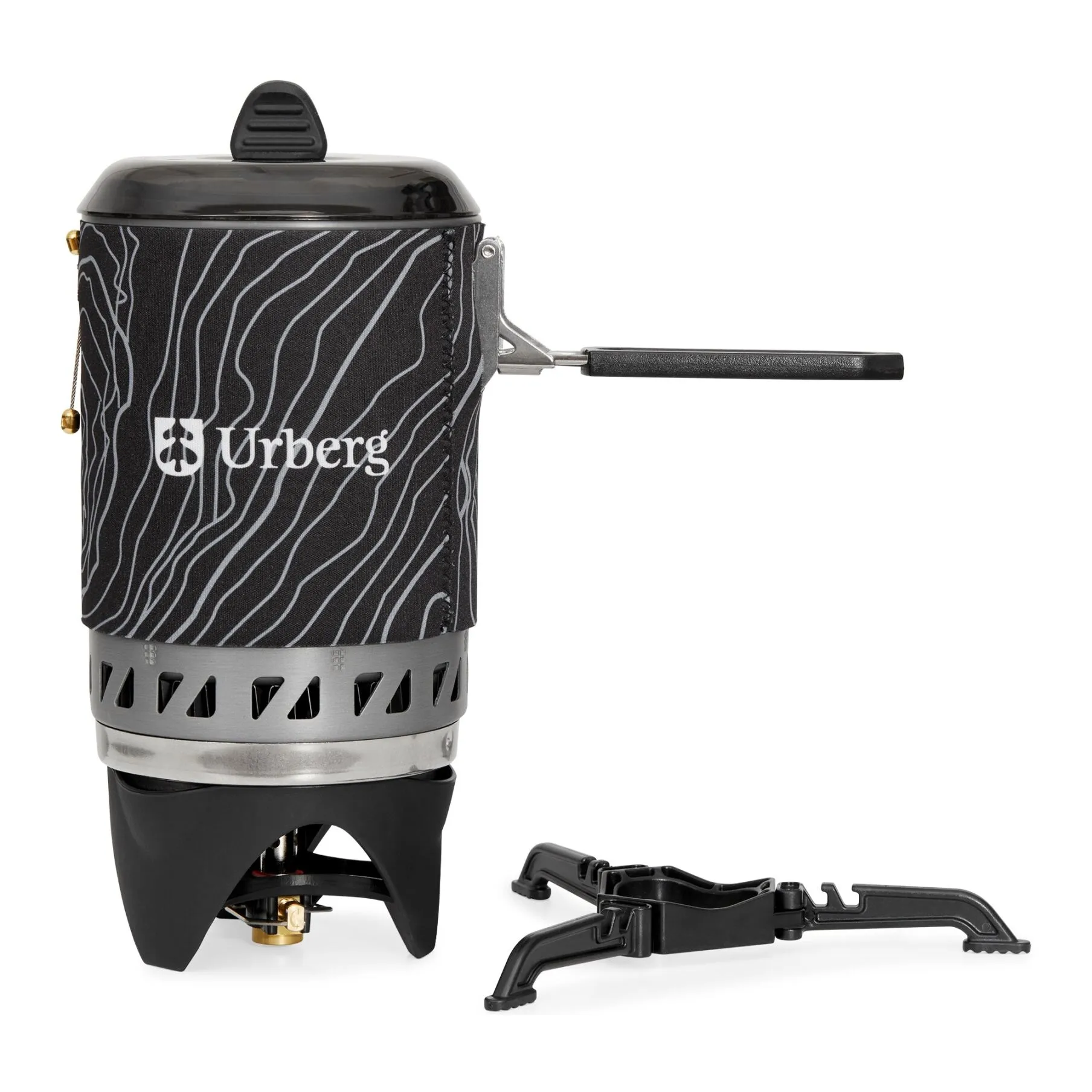 Urberg Rogen Power Stove 1 L Black