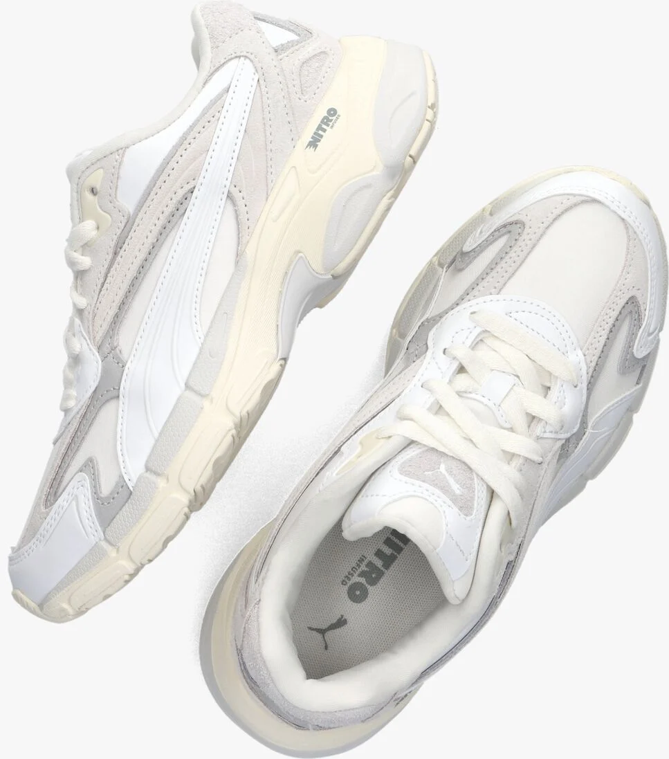 PUMA witte puma lage sneakers teveris nitro thrifted wns