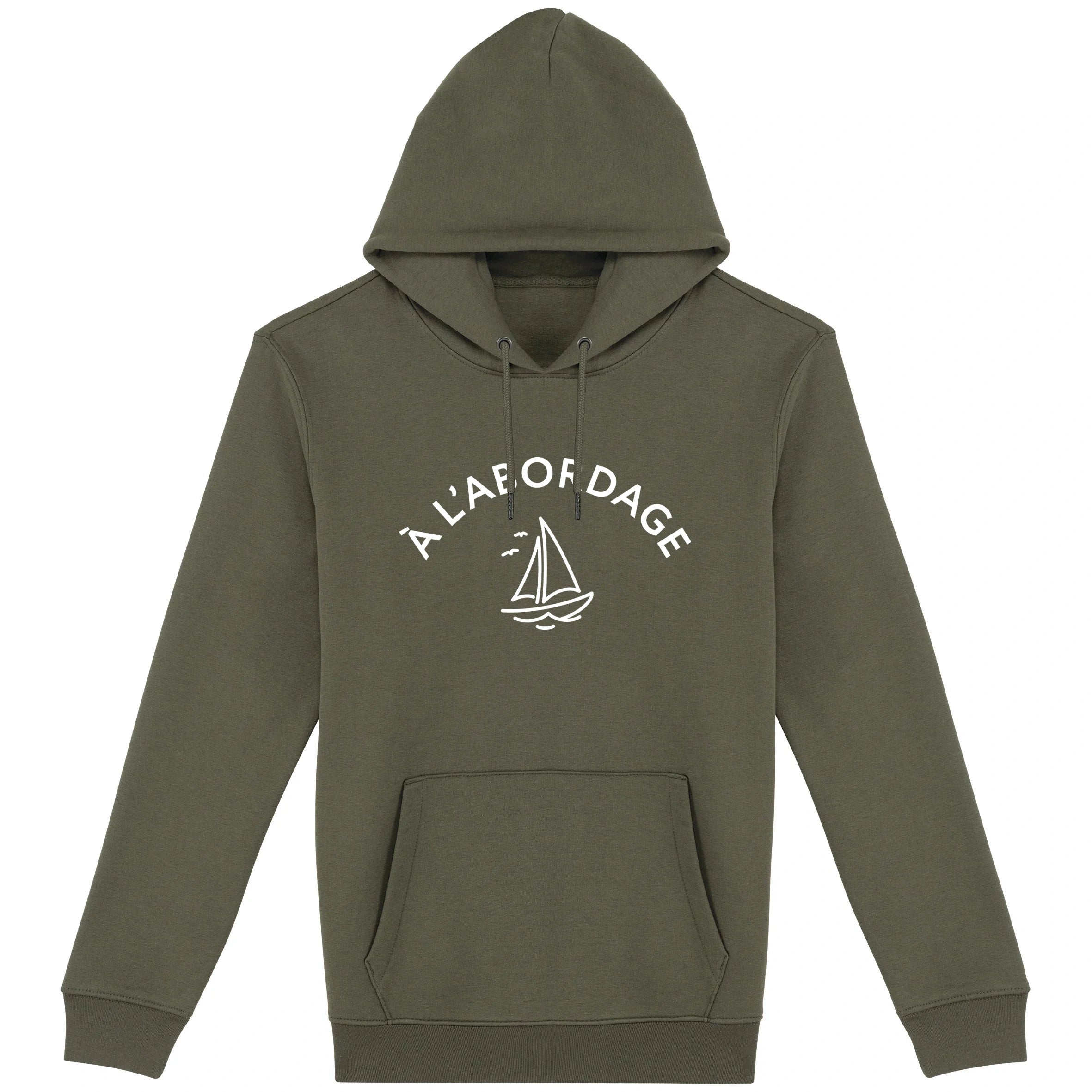 Sweat Capuche Recyclé - À L'Abordage