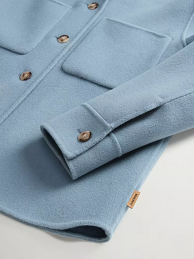 WOOLRICH --- hellblau