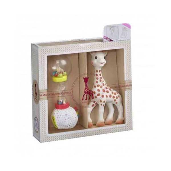 Sophie la Girafe Conjunto Prenda Girafa   Roca Maracas