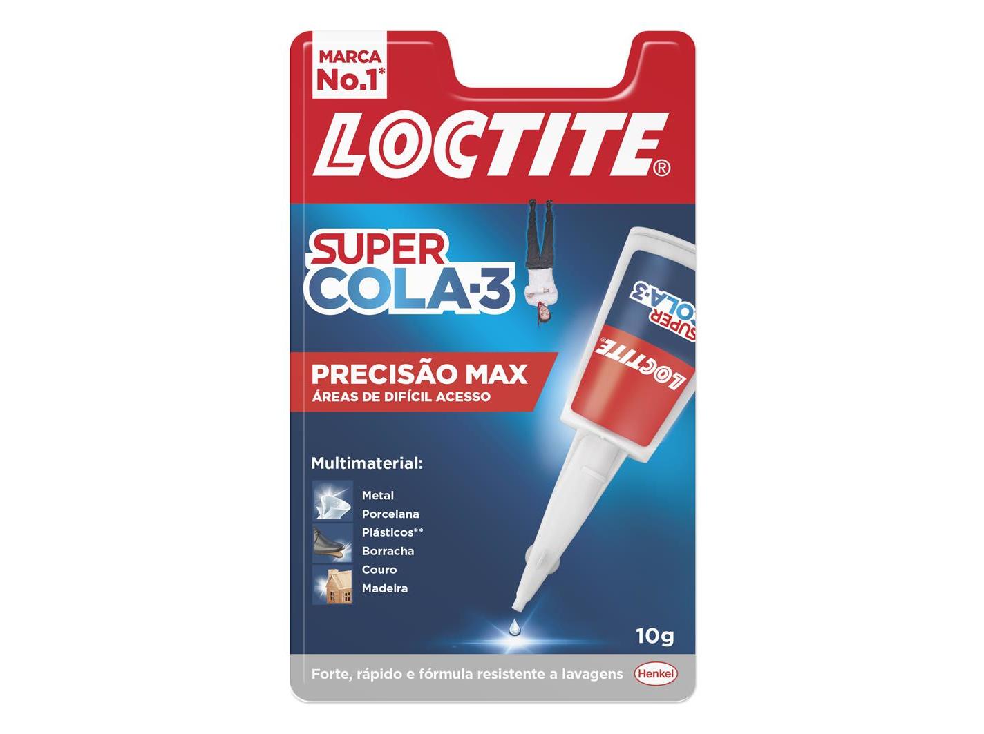 SUPER COLA 3 LOCTITE TAMANHO ECONÓMICO EXPERT 10G