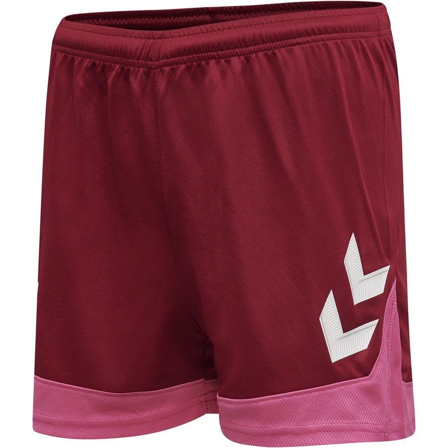 Hummel Lead Short - Rouge/Rose Femme