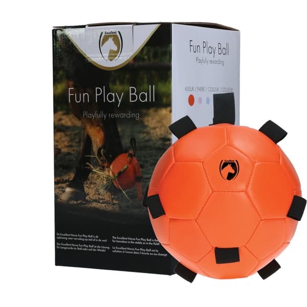 Maximus Fun Play Ball Orange