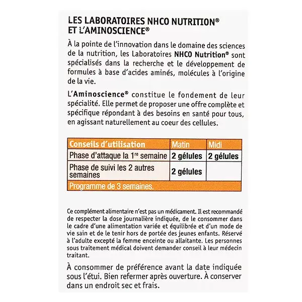 NHCO TagviC stimulant dynamisant 56 gélules